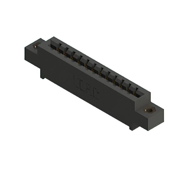 887-012-523-607 EDAC Inc.  Edgeboard Connectors